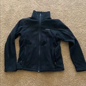 Fleece Columbia black